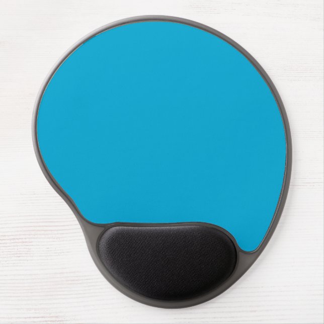 Baby Blue Gel Mouse Pad (Front)