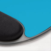 Baby Blue Gel Mouse Pad (Right Side)