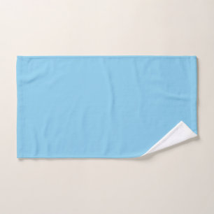 Baby Blue Hand Towel