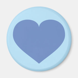 Baby Blue Heart Magnet