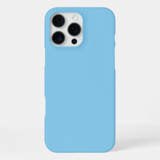 Baby Blue iPhone 16 Pro Max Case