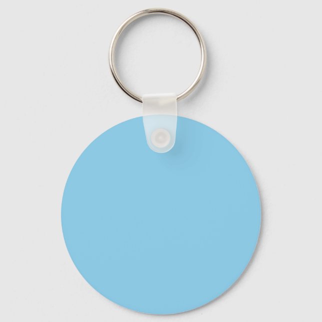 Baby Blue Key Ring (Front)