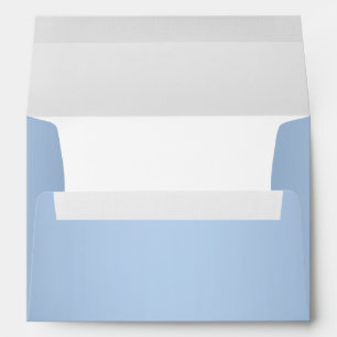 Baby Blue Linen Envelopes