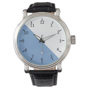 Baby Blue Milk Watch