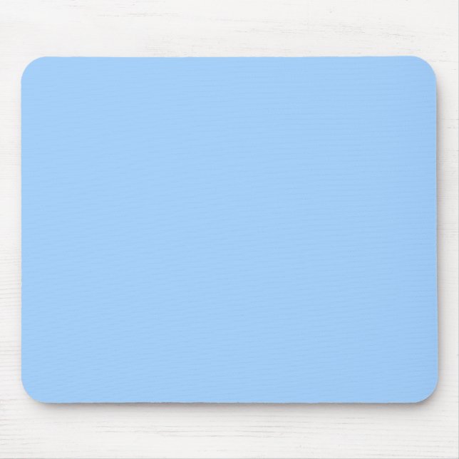 Baby Blue Mouse Pad (Front)