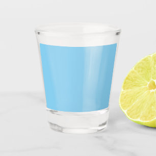 Baby Blue Shot Glass