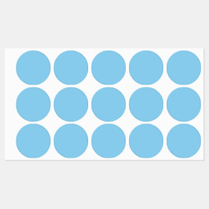 Baby blue (solid colour)