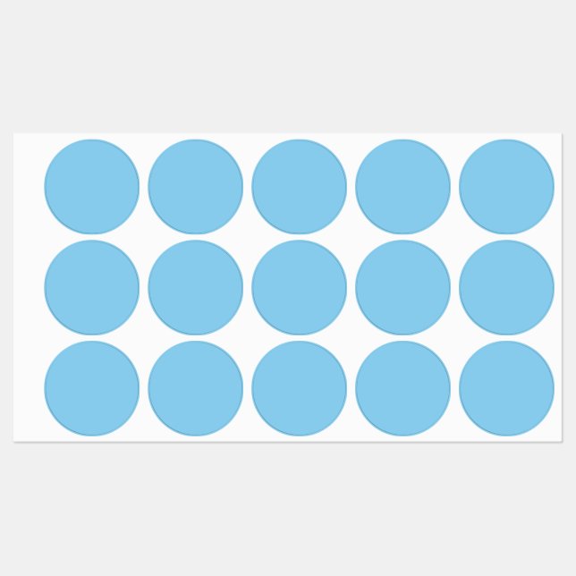 Baby Blue Solid Colour | Classic | Elegant (Sheet)