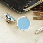 Baby Blue Solid Colour | Classic | Elegant Lapel Pin<br><div class="desc">Baby Blue Solid Colour | Classic | Elegant | Trendy | Stylish | Gift</div>