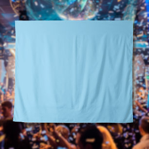 Baby Blue Solid Colour Classic Elegant Tapestry