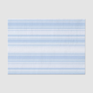 Baby blue stripes tissue paper