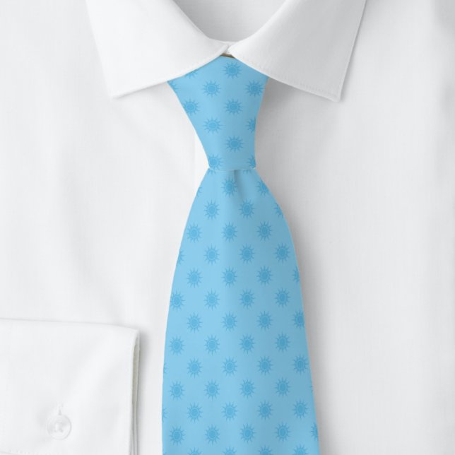Baby Blue Sun Tie (Creator Uploaded)
