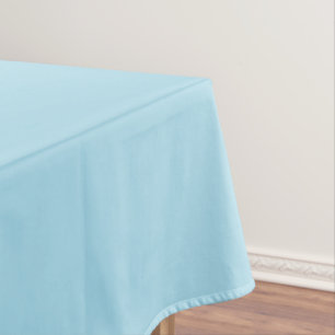 Baby Blue Tablecloth