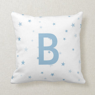 Baby Blue Twinkle Little Star Boy Nursery Cushion