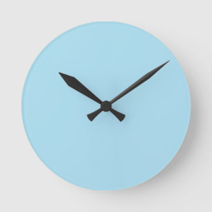 Baby Blue Wall Clock