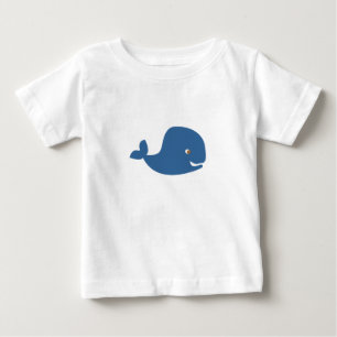 Baby Blue Whale T-Shirt