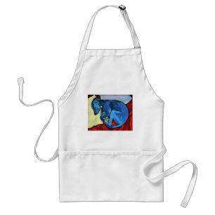 'Baby Blue'  Whippet puppy Standard Apron