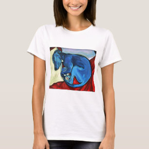 'Baby Blue'  Whippet puppy T-Shirt