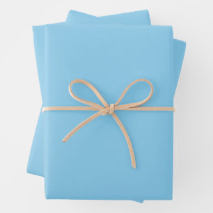 Baby Blue Wrapping Paper Sheet