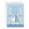 Baby Boats Sailboats Baby Shower Invitations