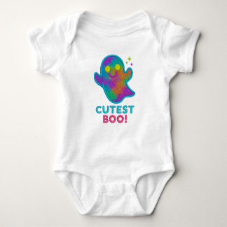 Baby Body 100% cotton - Cutest Boo! Design Baby Bodysuit