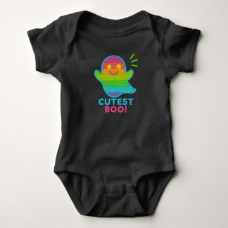 Baby Body 100% cotton - Fun Ghost bo Bodysuit