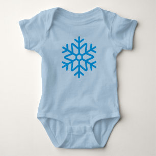 Baby Body Blue Bodysuit