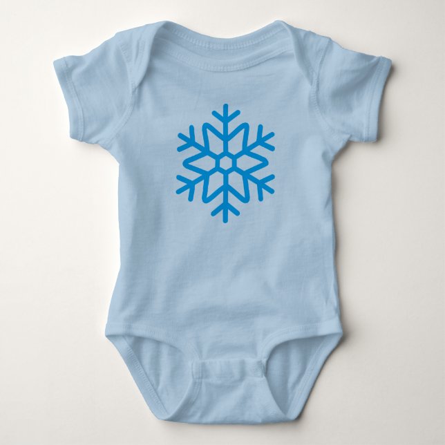 Baby Body Blue Bodysuit (Front)