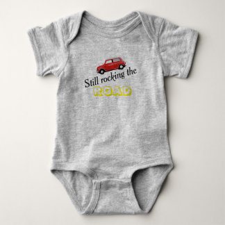 baby Body Mini Cooper Baby Bodysuit