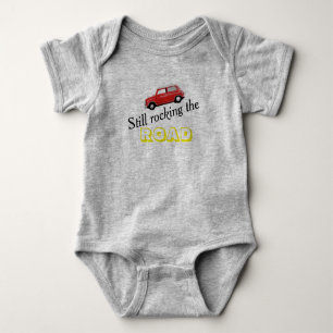 Baby Body Mini Cooper  Bodysuit