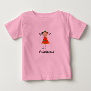 baby body "Principessa" T-Shirt