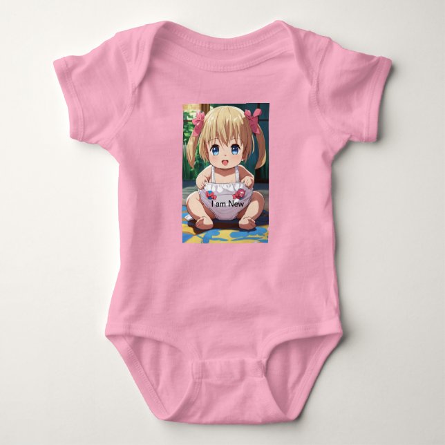 Baby body suit baby bodysuit (Front)