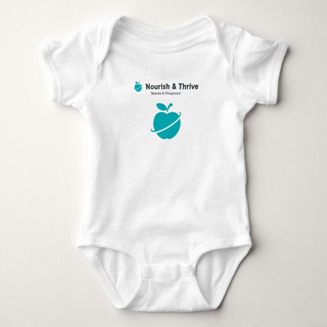 Baby Body Suit Bodysuit (Front)
