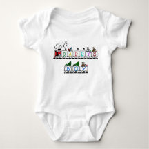 Baby Body Suit: Daddy's Boy