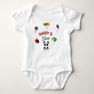 Baby Body Suit: Daddy's Girl Baby Bodysuit