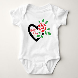 Baby Body Suit: Daddy's Girl Bodysuit