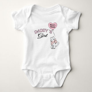Baby Body Suit: Daddy's Girl Mama's Princess Bodysuit