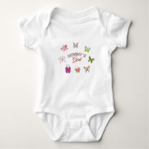 Baby Body Suit: Mummy's Girl
