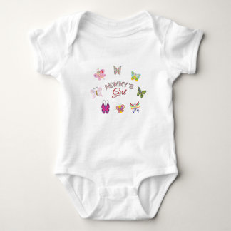 Baby Body Suit: Mummy's Girl Baby Bodysuit