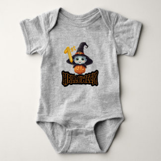 Baby body suit/one piece Halloween theme Baby Bodysuit