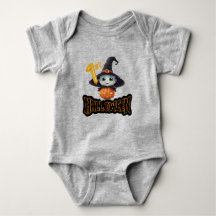 Baby body suit/one piece Halloween theme