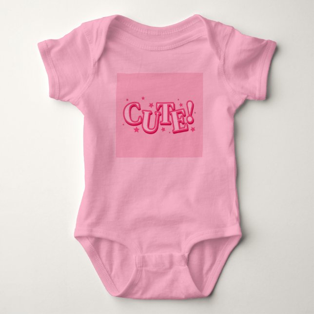 baby bodysuit (Front)