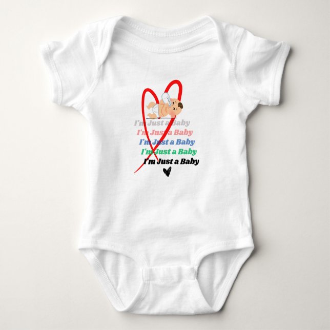 Baby bodysuit (Front)