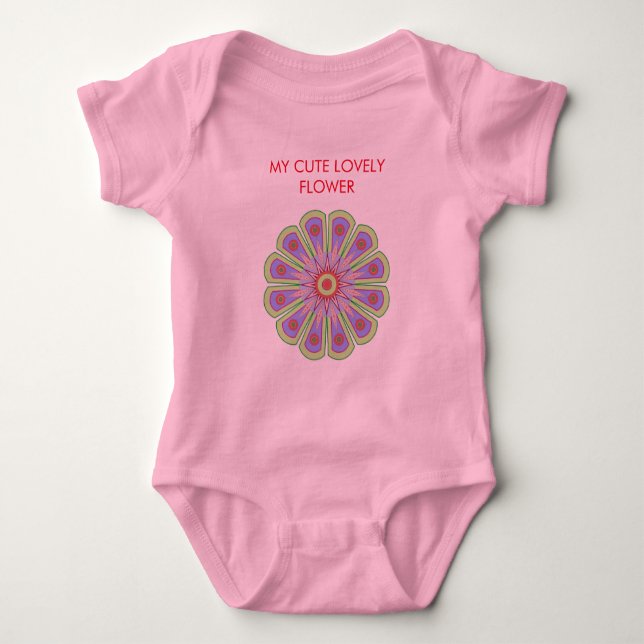 Baby Bodysuit (Front)