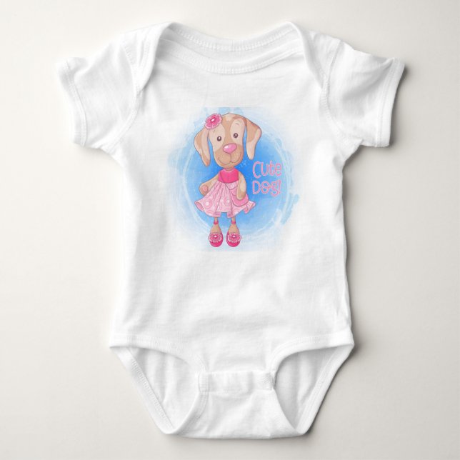 Baby Bodysuit (Front)