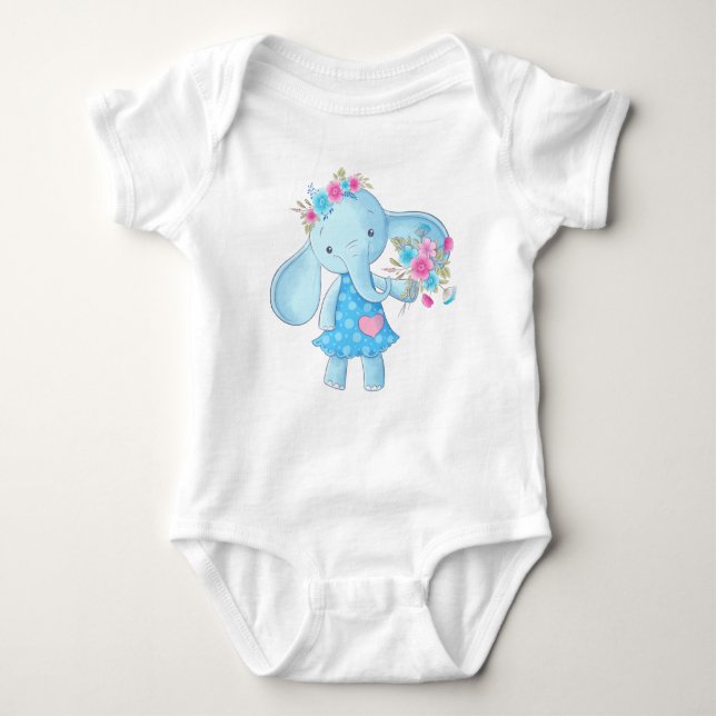 Baby Bodysuit (Front)