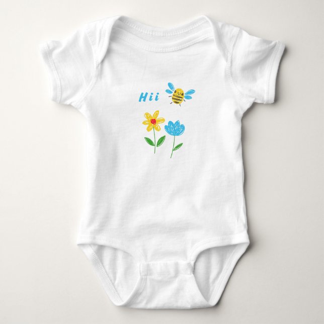     Baby Bodysuit (Front)