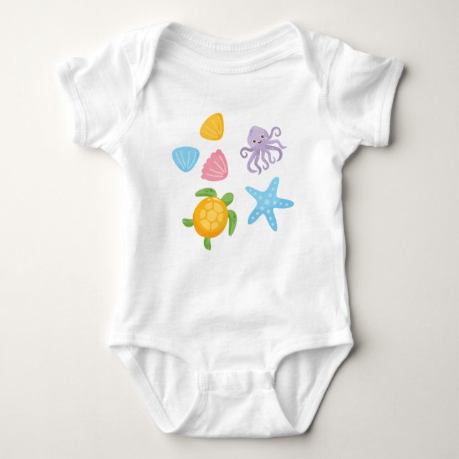 Baby Bodysuit (Front)