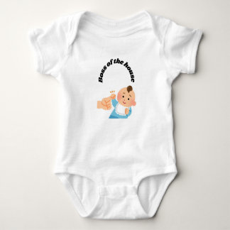 Baby Bodysuit – Boss of the House