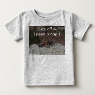 Baby Bodysuit : Buzz off! I Need a Nap!